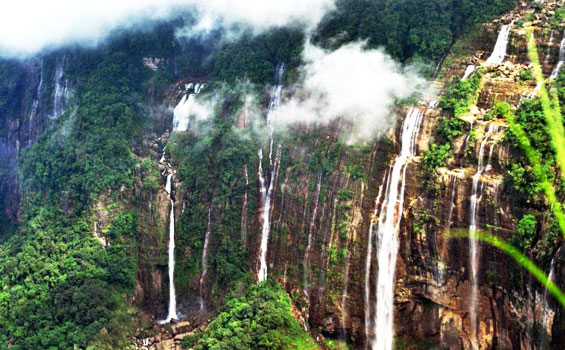 Seven Sister Water Falls